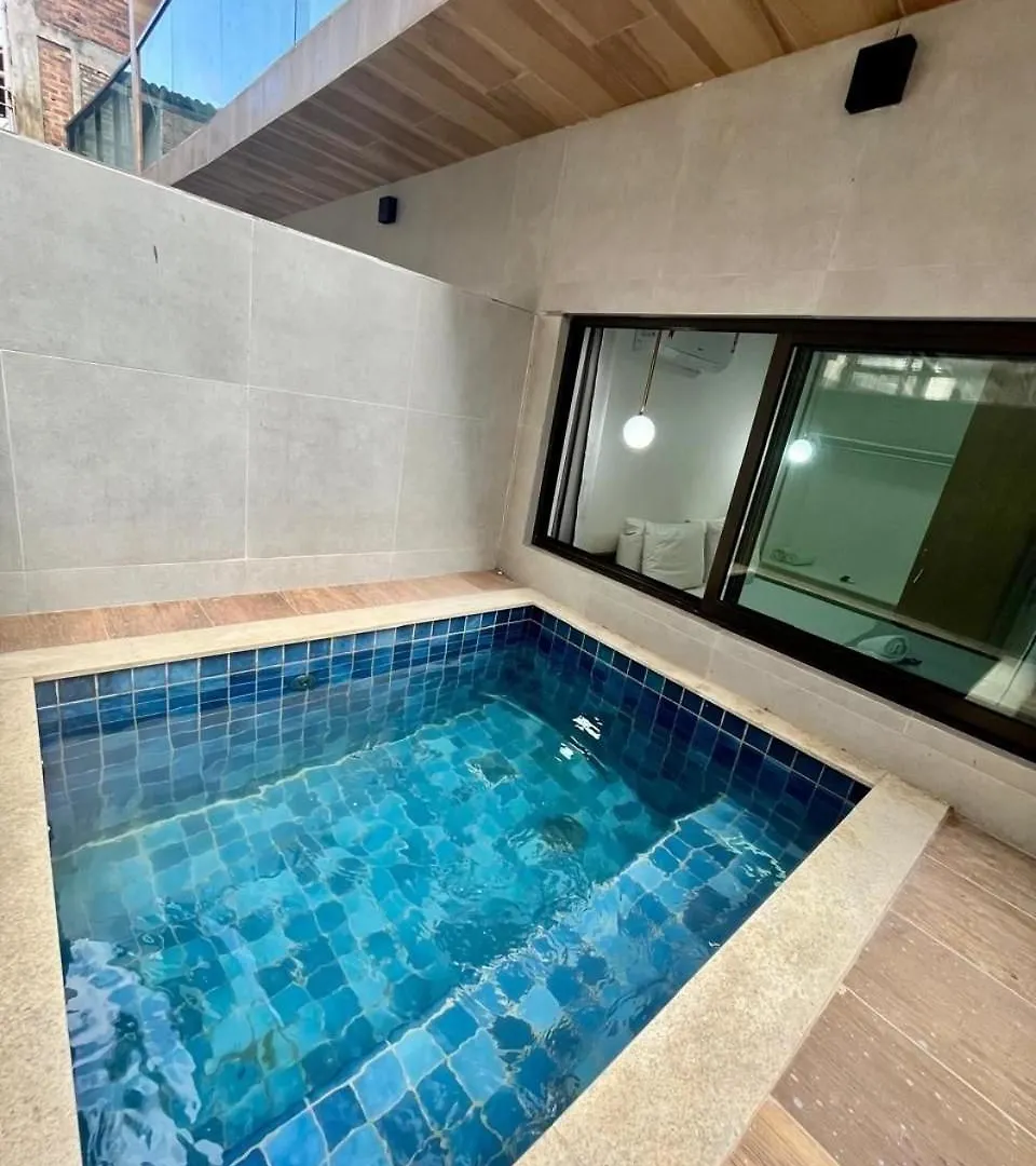 Green Porto 02 Flat Premium Com Piscina Privativa No Centro De Porto Pôrto das Galinhas Lägenhet