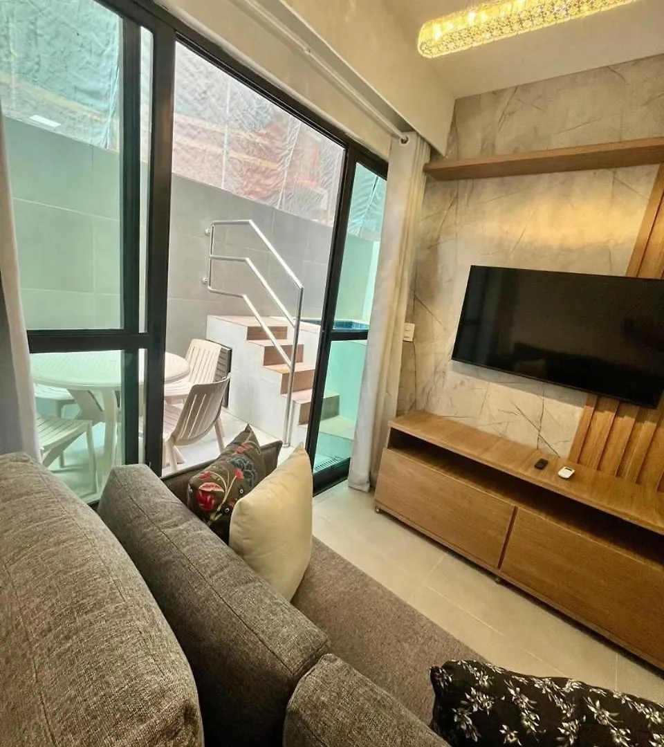 Lägenhet Green Porto 02 Flat Premium Com Piscina Privativa No Centro De Porto Pôrto das Galinhas Brasilien