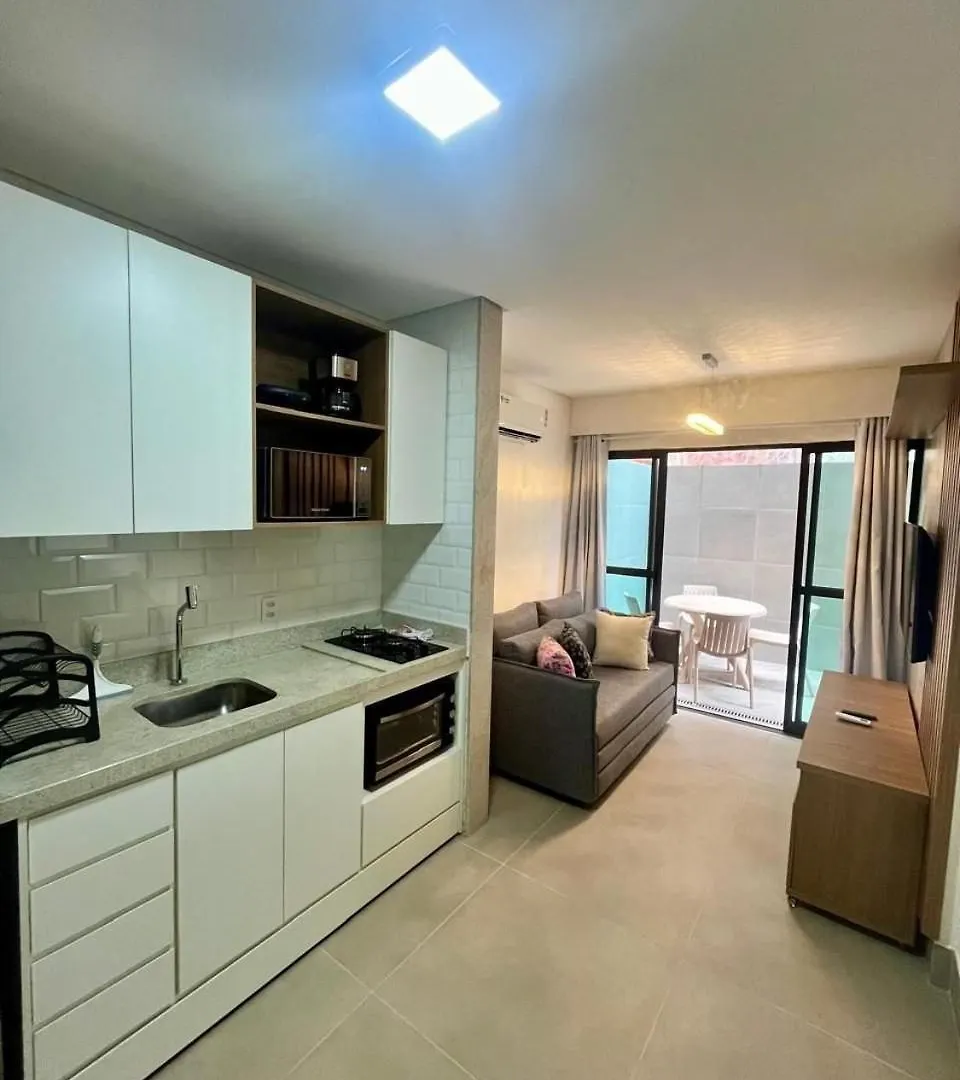 Green Porto 02 Flat Premium Com Piscina Privativa No Centro De Porto Pôrto das Galinhas
