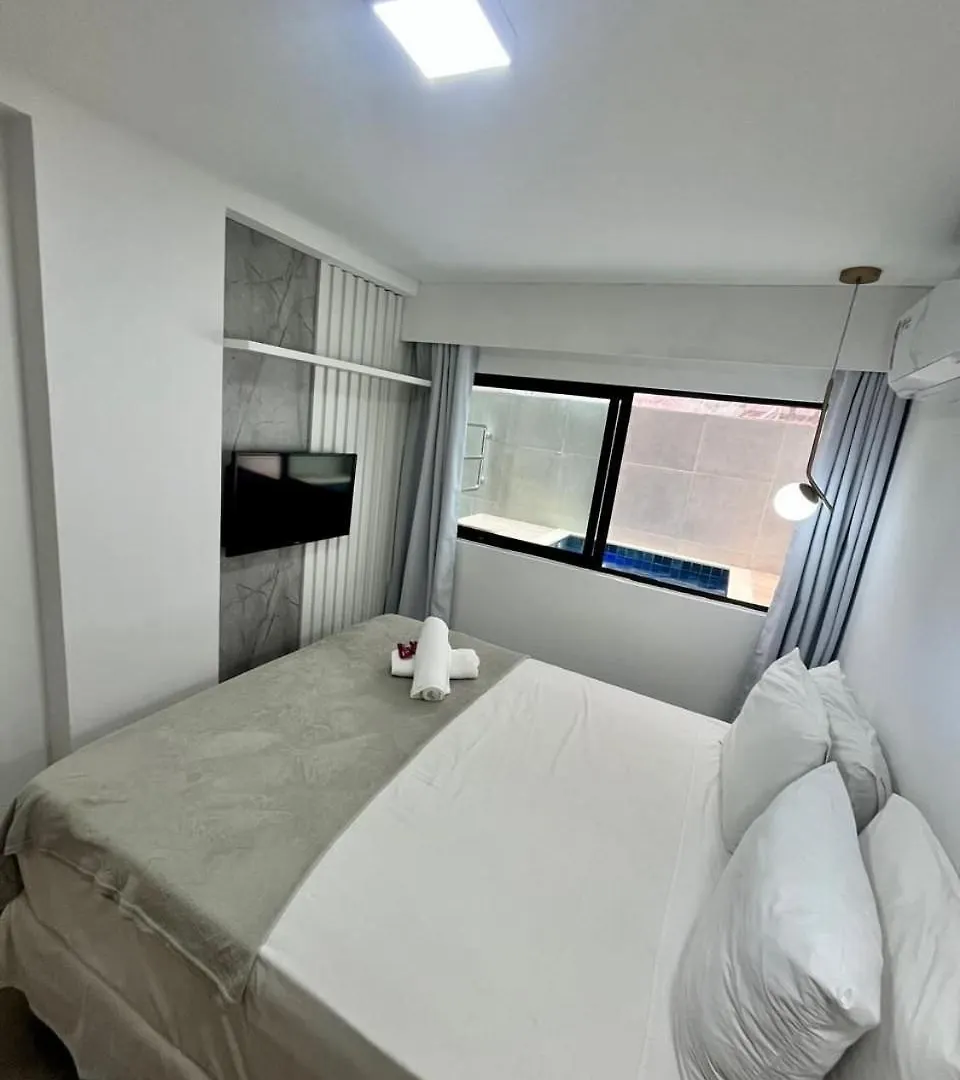 Green Porto 02 Flat Premium Com Piscina Privativa No Centro De Porto Pôrto das Galinhas