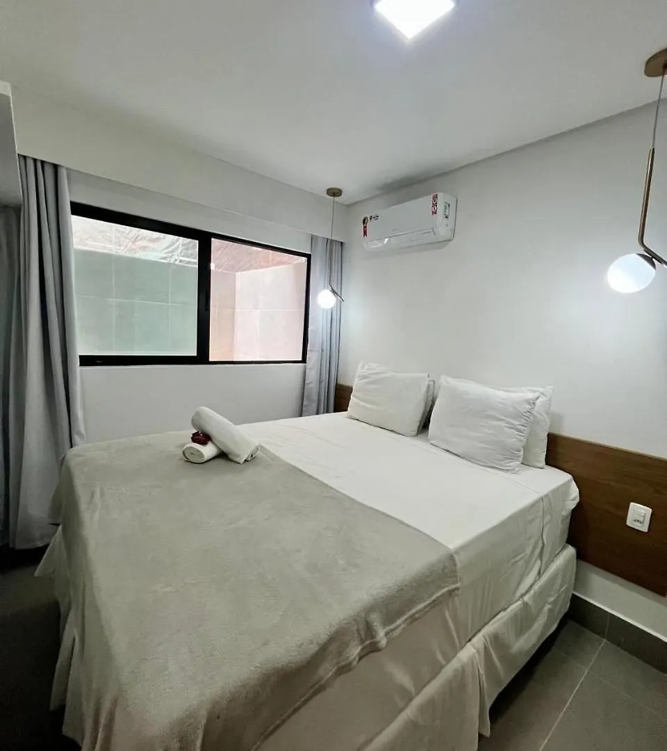 Green Porto 02 Flat Premium Com Piscina Privativa No Centro De Porto Pôrto das Galinhas 0*,