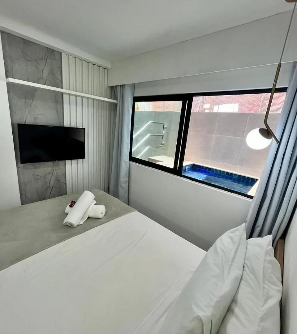 Green Porto 02 Flat Premium Com Piscina Privativa No Centro De Porto Pôrto das Galinhas 0*,
