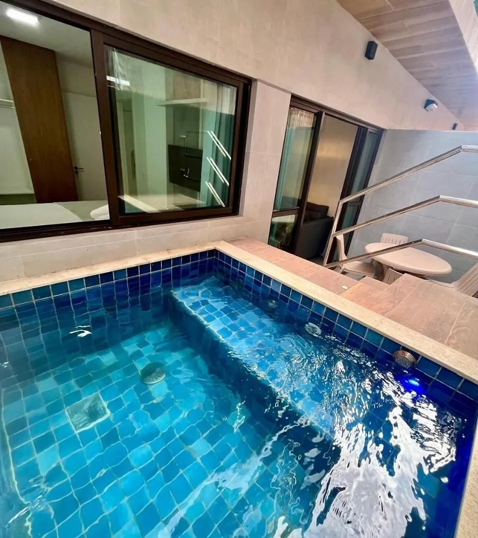 Apartment Green Porto 02 Flat Premium Com Piscina Privativa No Centro De Porto Porto de Galinhas Brazil