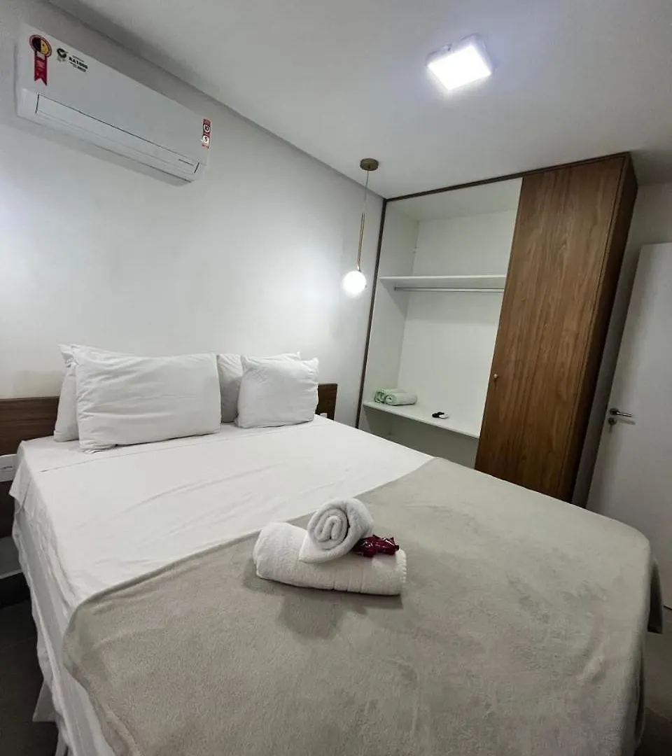 Green Porto 02 Flat Premium Com Piscina Privativa No Centro De Porto Porto de Galinhas Apartment
