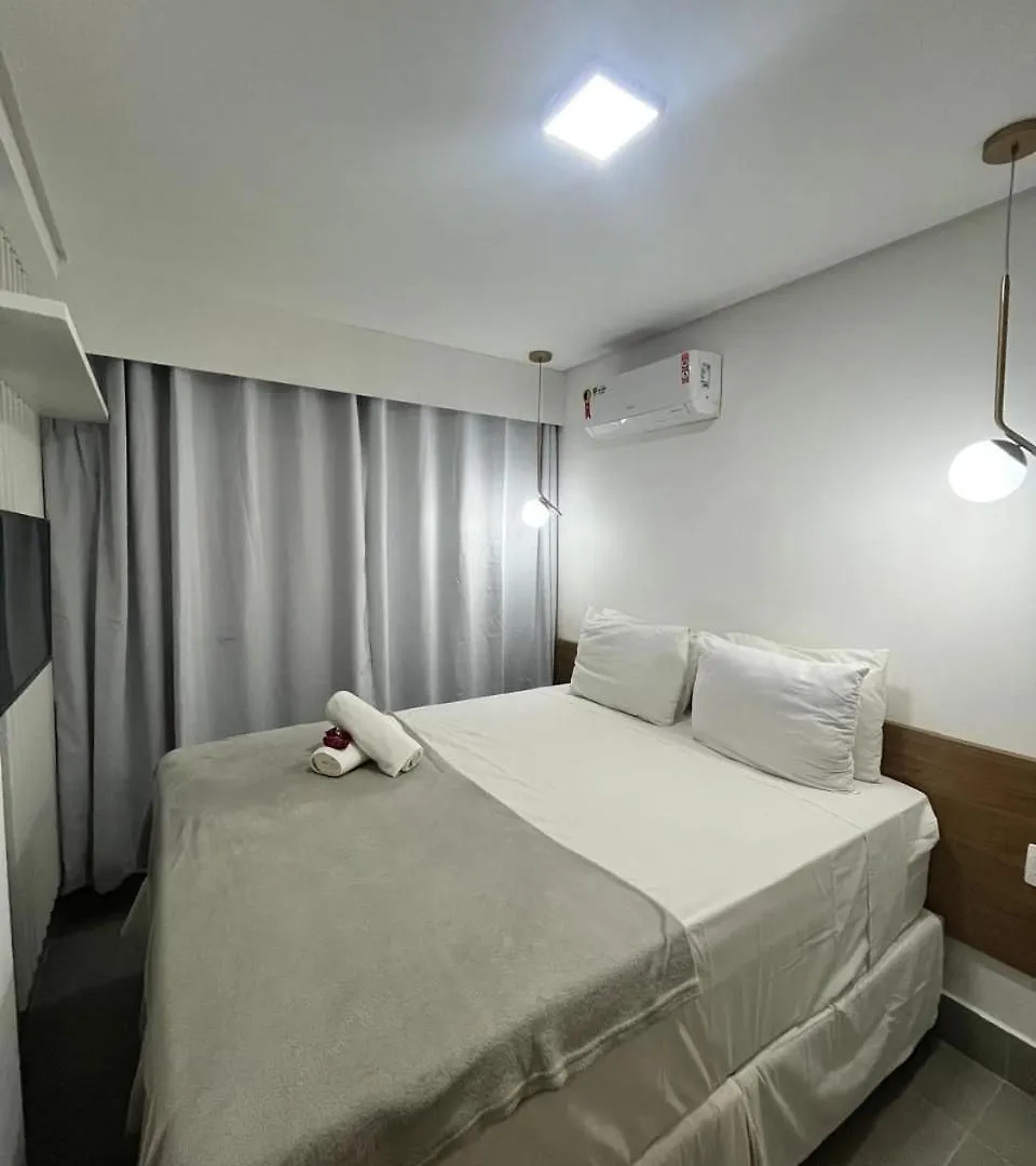 Apartment Green Porto 02 Flat Premium Com Piscina Privativa No Centro De Porto Porto de Galinhas