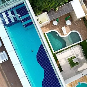 2 Qtos E Piscina No Rooftop | Tktu | Apt. 301 Apartamento