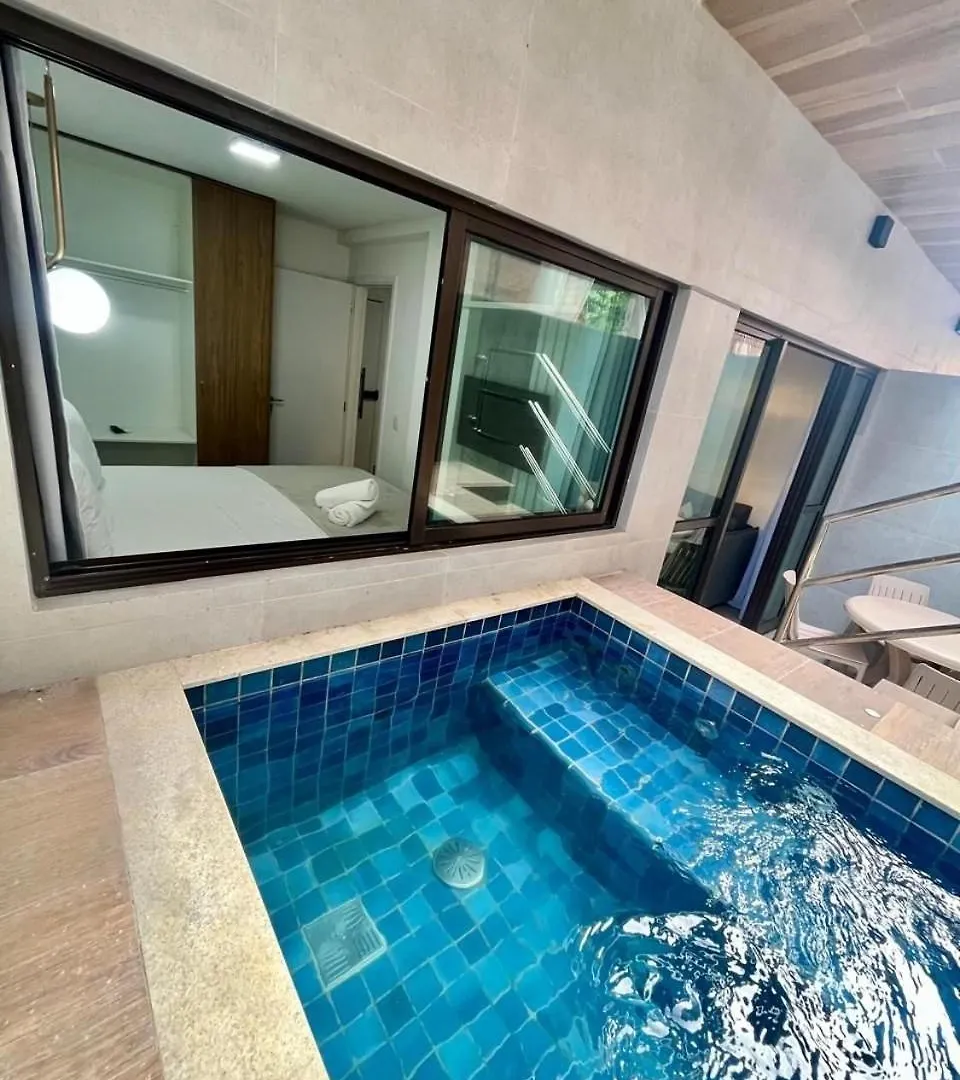 Apartmán Green Porto 02 Flat Premium Com Piscina Privativa No Centro De Porto Pôrto das Galinhas