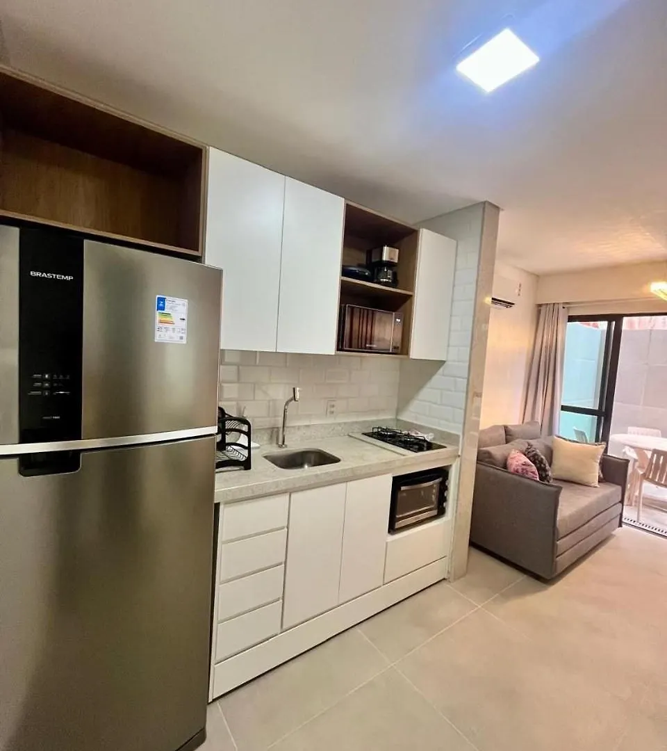 Green Porto 02 Flat Premium Com Piscina Privativa No Centro De Porto Pôrto das Galinhas Apartmán